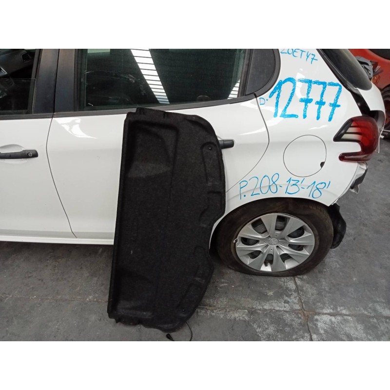 Recambio de bandeja trasera para peugeot 208 active referencia OEM IAM   
