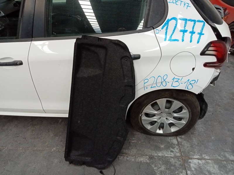 Recambio de bandeja trasera para peugeot 208 active referencia OEM IAM   