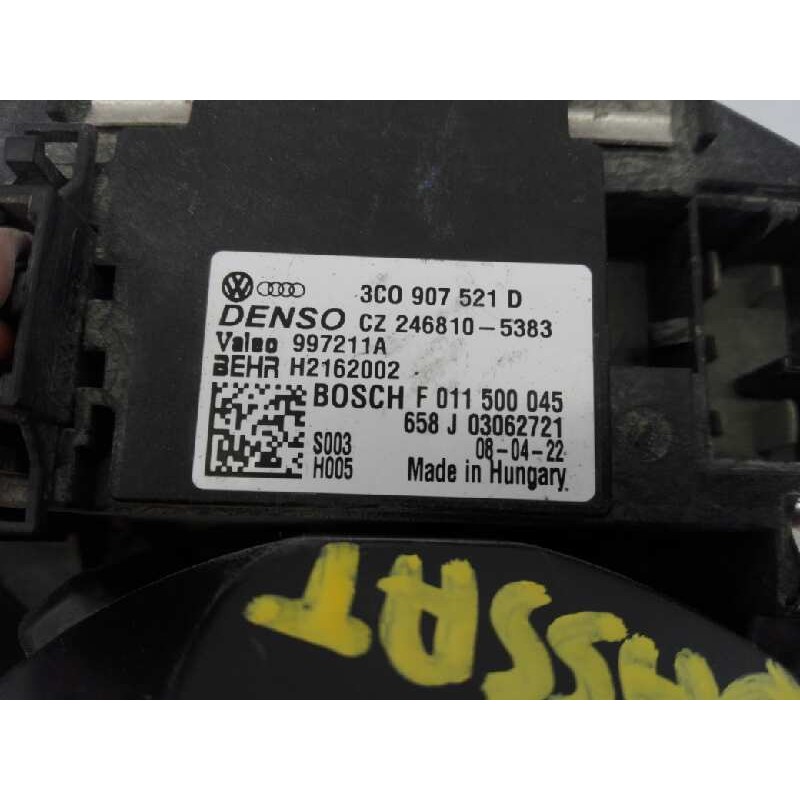 Recambio de ventilador calefaccion para volkswagen passat variant (3c5) advance referencia OEM IAM 3C0907521D F011500045 E1-B6-1