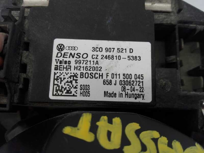 Recambio de ventilador calefaccion para volkswagen passat variant (3c5) advance referencia OEM IAM 3C0907521D F011500045 E1-B6-1