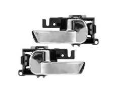 Recambio de maneta interior delantera izquierda para nissan pathfinder (r51) referencia OEM IAM 806714X02B NUEVO T2-2-A3-4