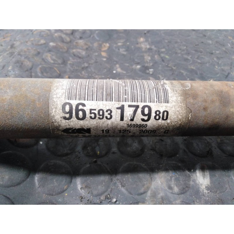 Recambio de transmision delantera derecha para peugeot 207 confort referencia OEM IAM 9659317980 1699960 P1-A6-24