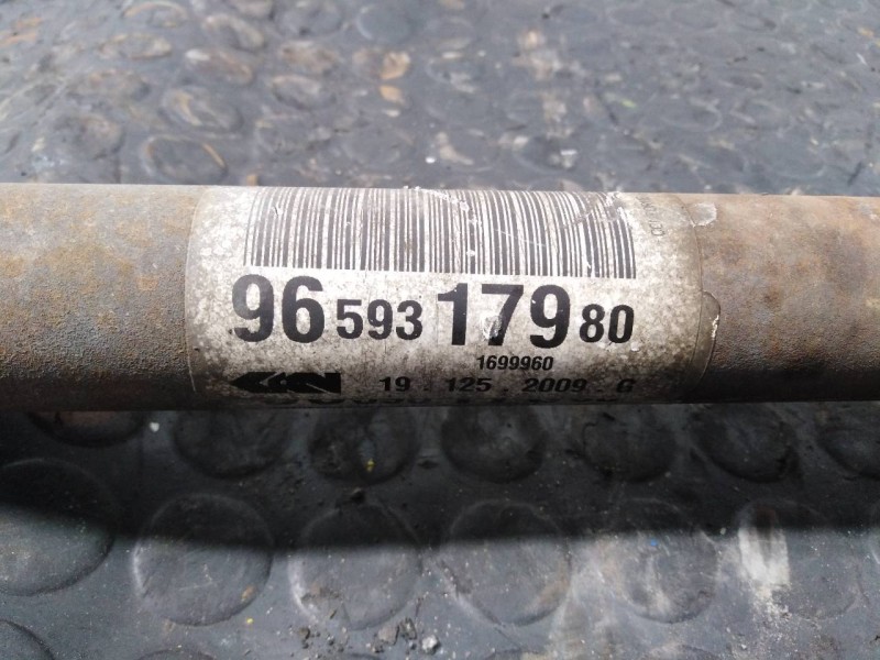 Recambio de transmision delantera derecha para peugeot 207 confort referencia OEM IAM 9659317980 1699960 P1-A6-24