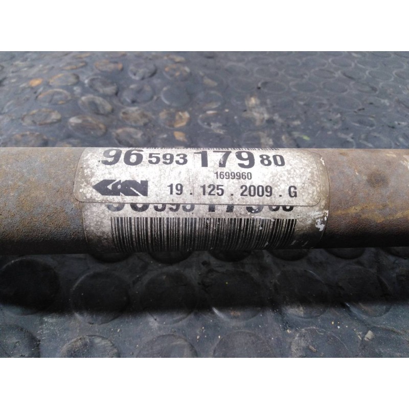 Recambio de transmision delantera derecha para peugeot 207 confort referencia OEM IAM 9659317980 1699960 P1-A6-24