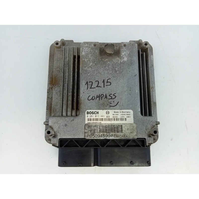 Recambio de centralita motor uce para jeep compass limited referencia OEM IAM P05094599AE 0281013444 E3-B6-22-2
