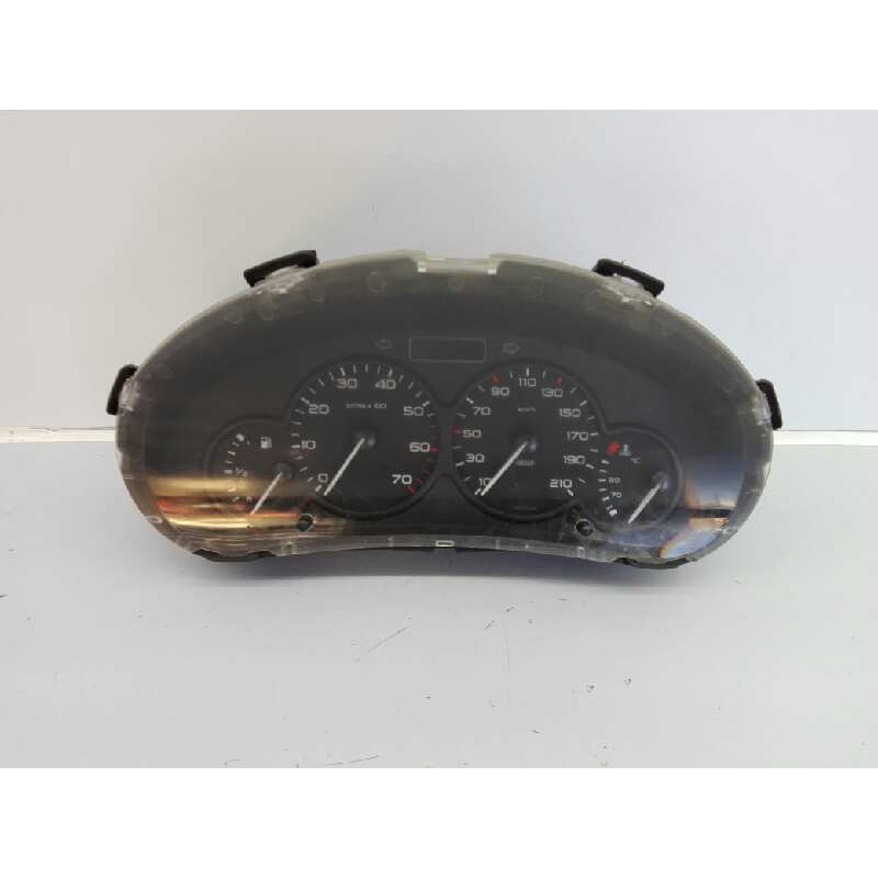 Recambio de cuadro instrumentos para peugeot partner (s2) combi pro referencia OEM IAM  DEONK556 E1-A4-31-1