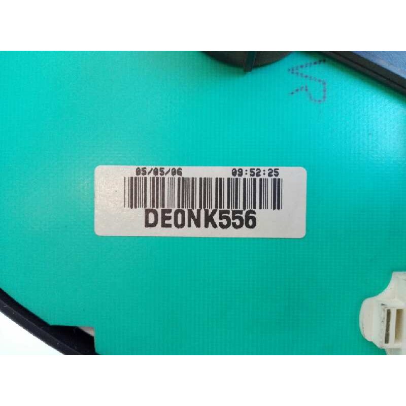 Recambio de cuadro instrumentos para peugeot partner (s2) combi pro referencia OEM IAM  DEONK556 E1-A4-31-1