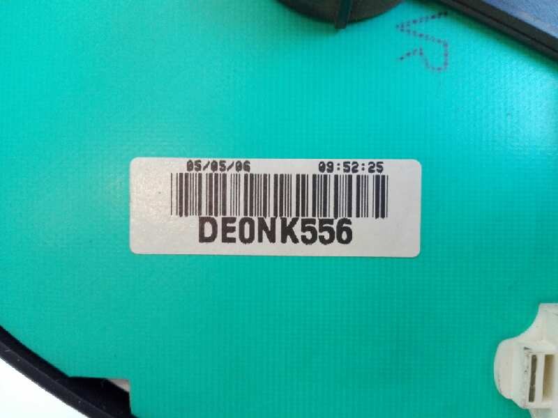Recambio de cuadro instrumentos para peugeot partner (s2) combi pro referencia OEM IAM  DEONK556 E1-A4-31-1