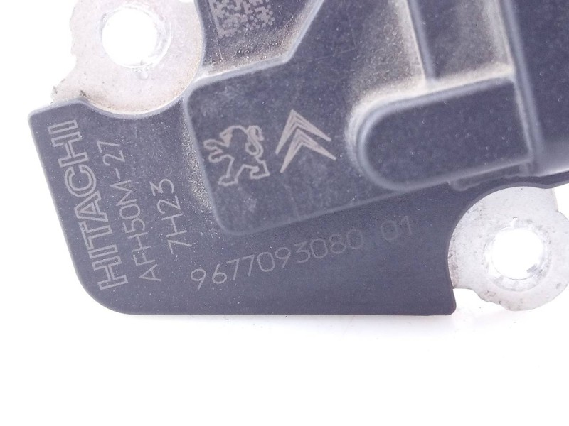 Recambio de caudalimetro para peugeot 208 active referencia OEM IAM 9677093080  E3-B2-18-4