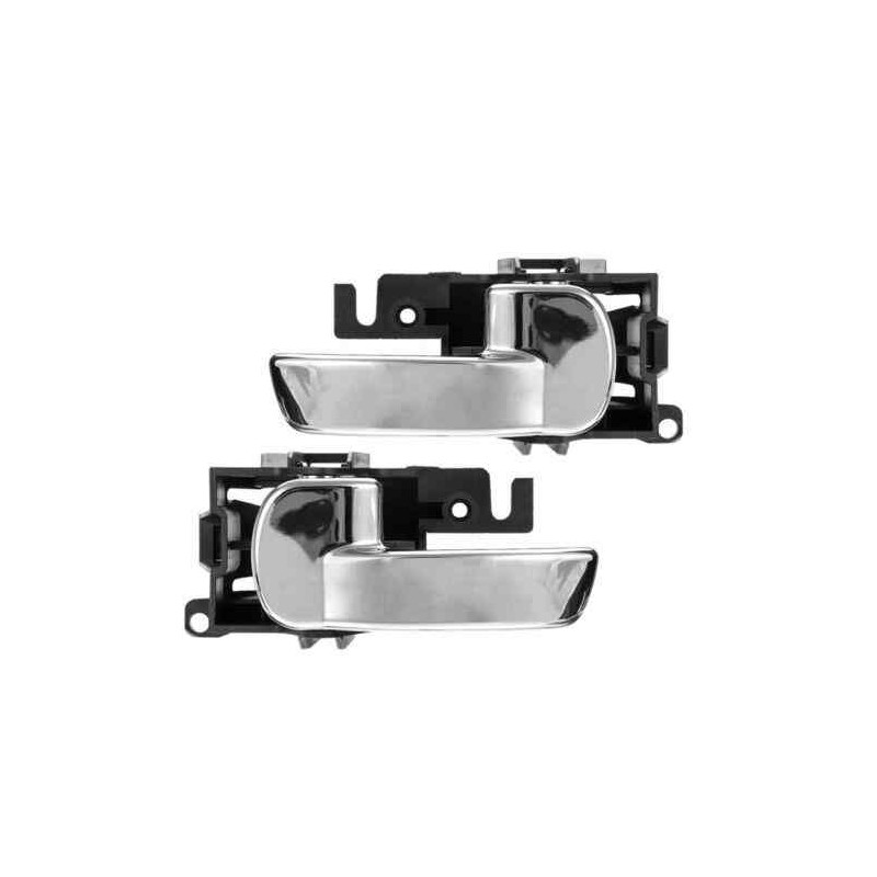 Recambio de maneta interior delantera derecha para nissan pathfinder (r51) referencia OEM IAM 806704X02B NUEVO T2-2-A3-4