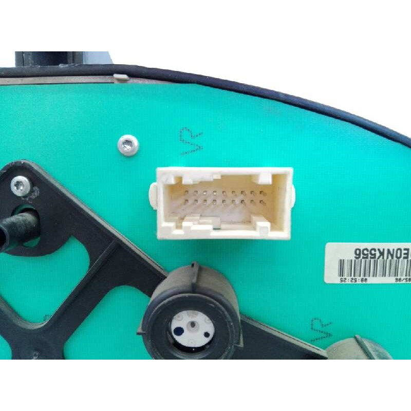 Recambio de cuadro instrumentos para peugeot partner (s2) combi pro referencia OEM IAM  DEONK556 E1-A4-31-1