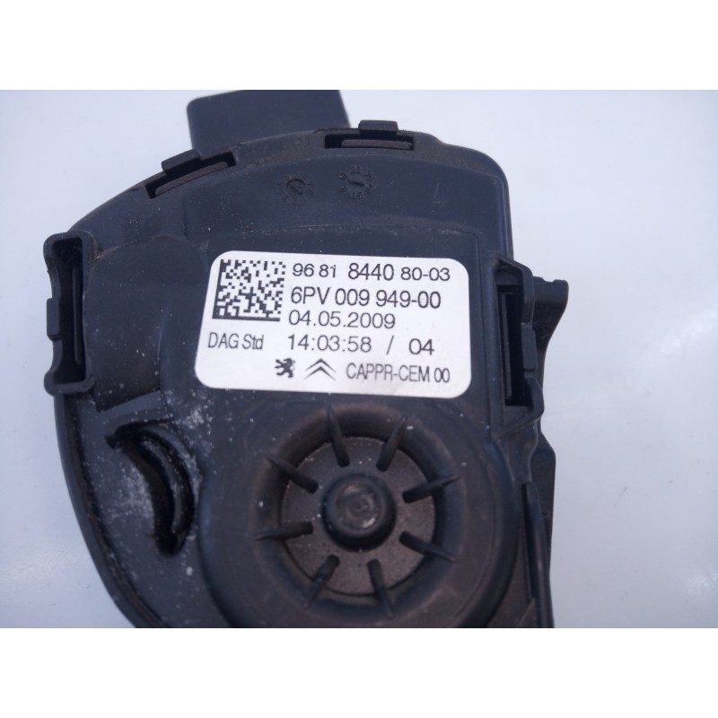Recambio de pedal acelerador para peugeot 207 confort referencia OEM IAM 9681844080  E3-B2-44-1