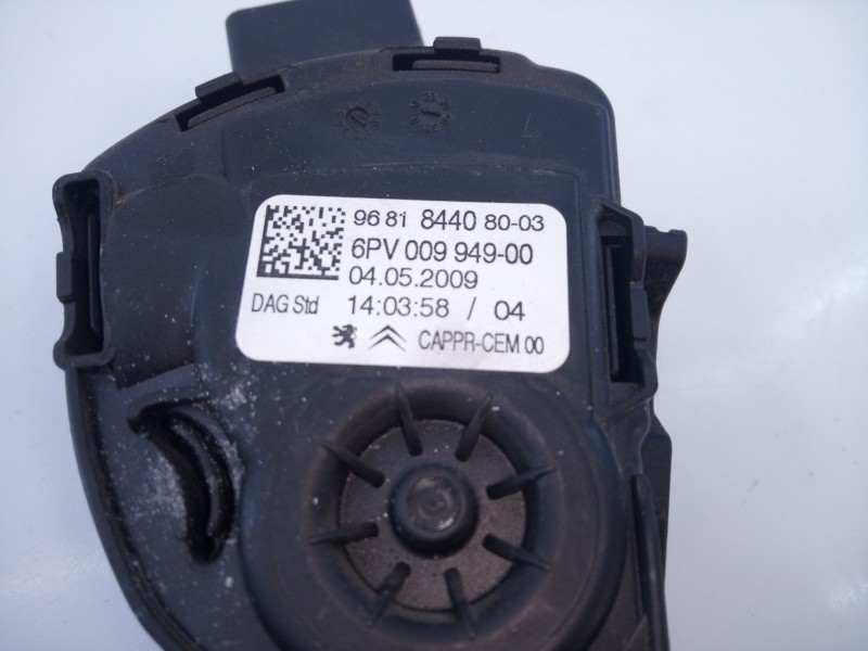Recambio de pedal acelerador para peugeot 207 confort referencia OEM IAM 9681844080  E3-B2-44-1