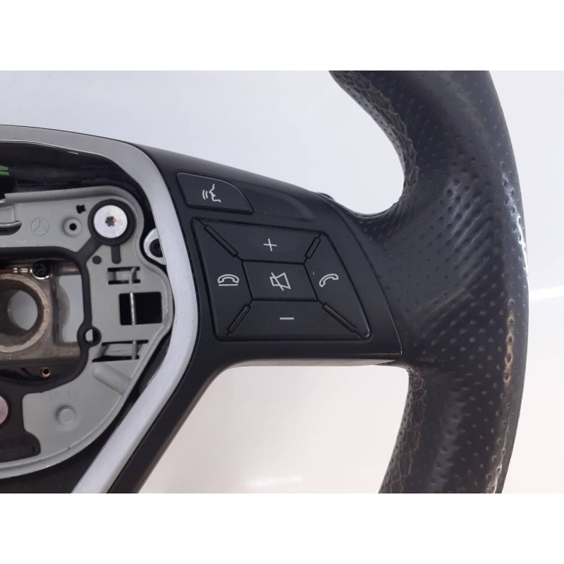 Recambio de volante para mercedes-benz clase a (w176) a 220 cdi 4matic (176.005) referencia OEM IAM A2184602018  E3-A1-8-8