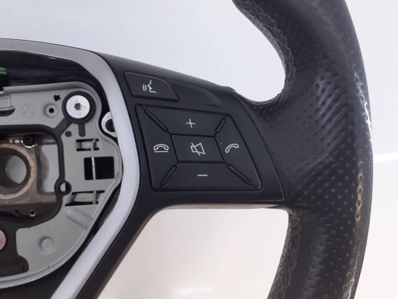 Recambio de volante para mercedes-benz clase a (w176) a 220 cdi 4matic (176.005) referencia OEM IAM A2184602018  E3-A1-8-8