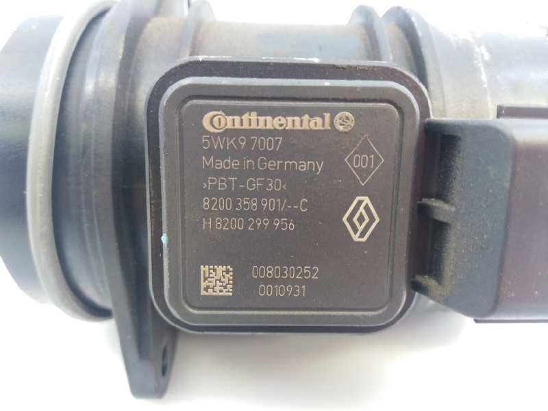 Recambio de caudalimetro para nissan nv 200 (m20) kasten comfort referencia OEM IAM 8200358901C  E3-B4-24-2