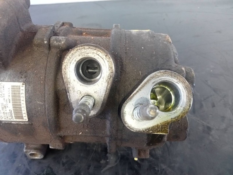 Recambio de compresor aire acondicionado para jeep compass limited referencia OEM IAM CG4471905069 5SE12C P3-B2-7-3