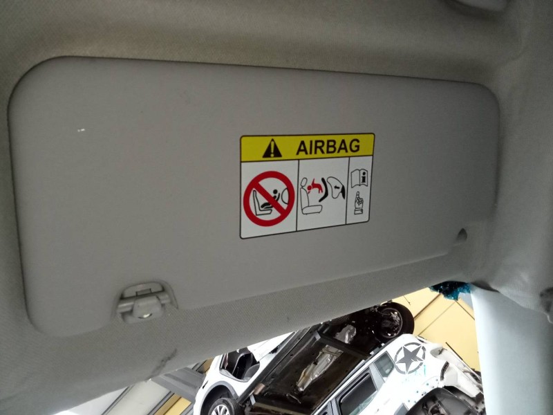 Recambio de parasol derecho para kia niro drive referencia OEM IAM   