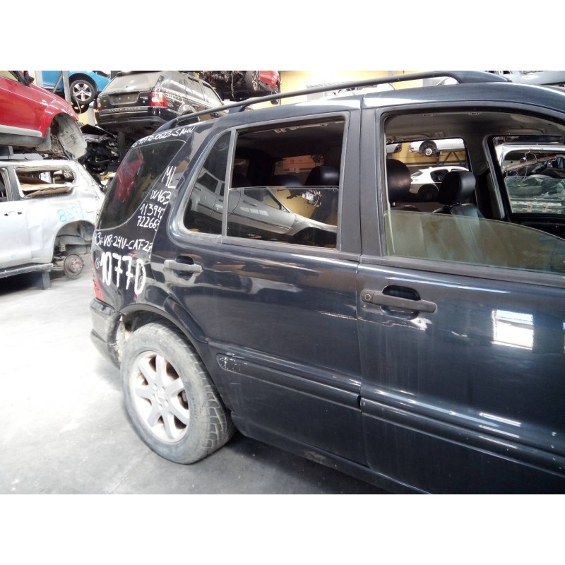 Recambio de puerta trasera derecha para mercedes-benz clase m (w163) 430 (163.172) referencia OEM IAM   