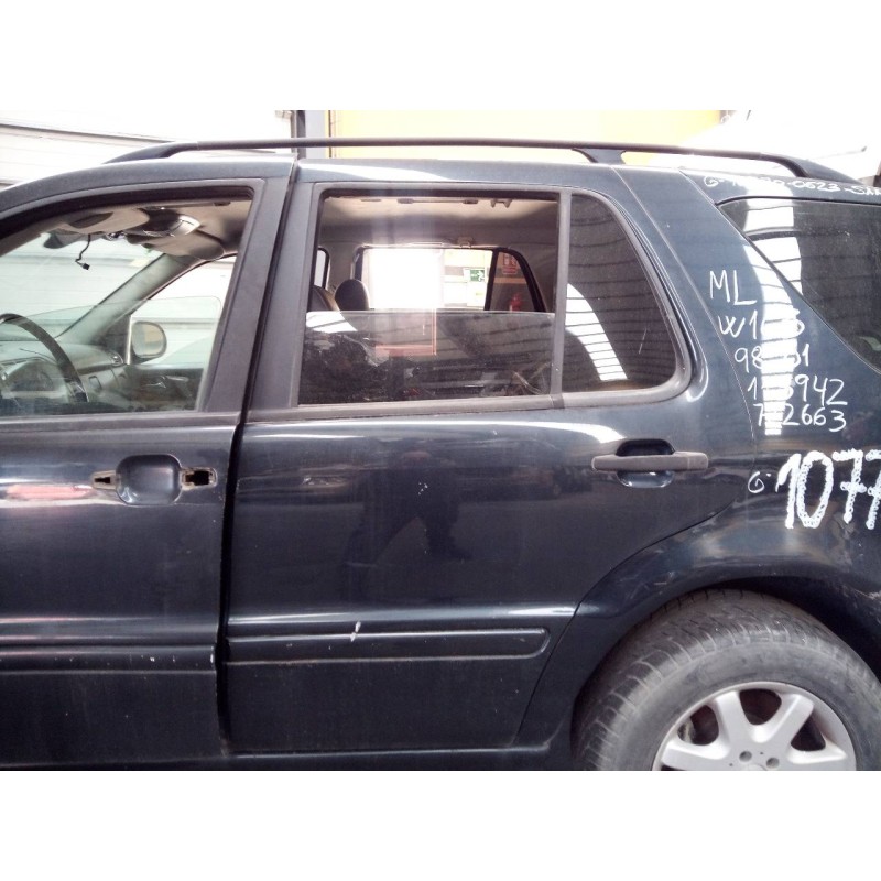 Recambio de puerta trasera izquierda para mercedes-benz clase m (w163) 430 (163.172) referencia OEM IAM   