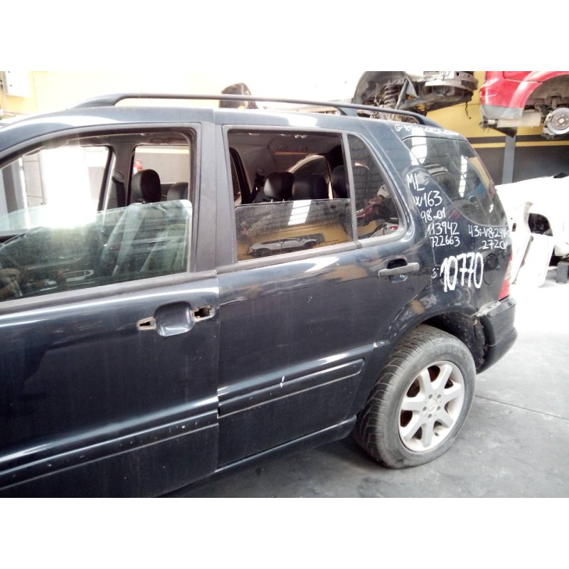 Recambio de puerta trasera izquierda para mercedes-benz clase m (w163) 430 (163.172) referencia OEM IAM   