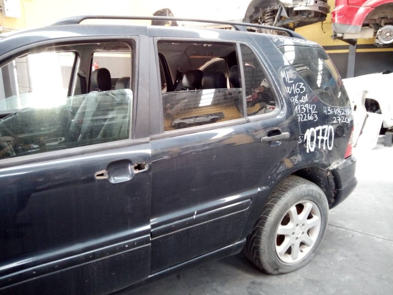 Recambio de puerta trasera izquierda para mercedes-benz clase m (w163) 430 (163.172) referencia OEM IAM   