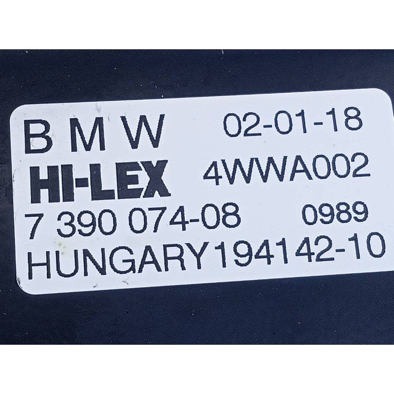 Recambio de elevalunas delantero derecho para mini countryman (f60) cooper referencia OEM IAM 7390007408  E1-B4-50-1