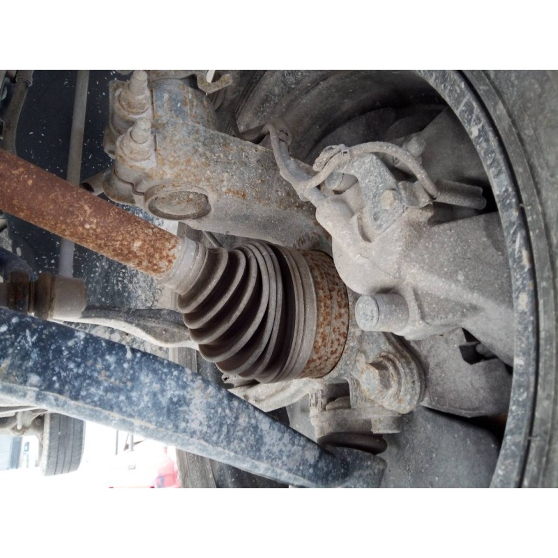 Recambio de mangueta delantera izquierda para volkswagen t5 transporter/furgoneta caja cerrada - techo medio elevado referencia 