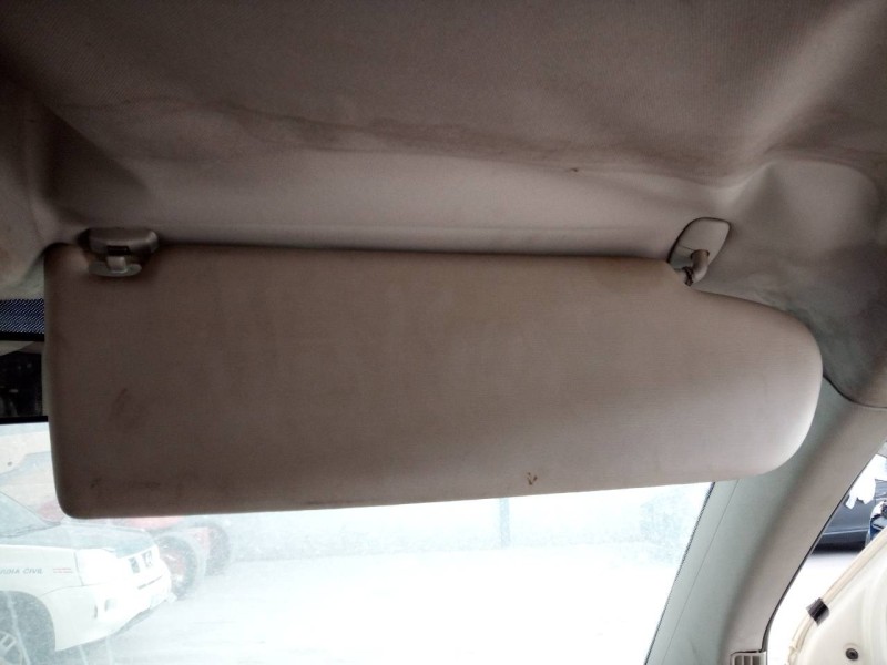 Recambio de parasol derecho para volkswagen t5 transporter/furgoneta caja cerrada - techo medio elevado referencia OEM IAM   