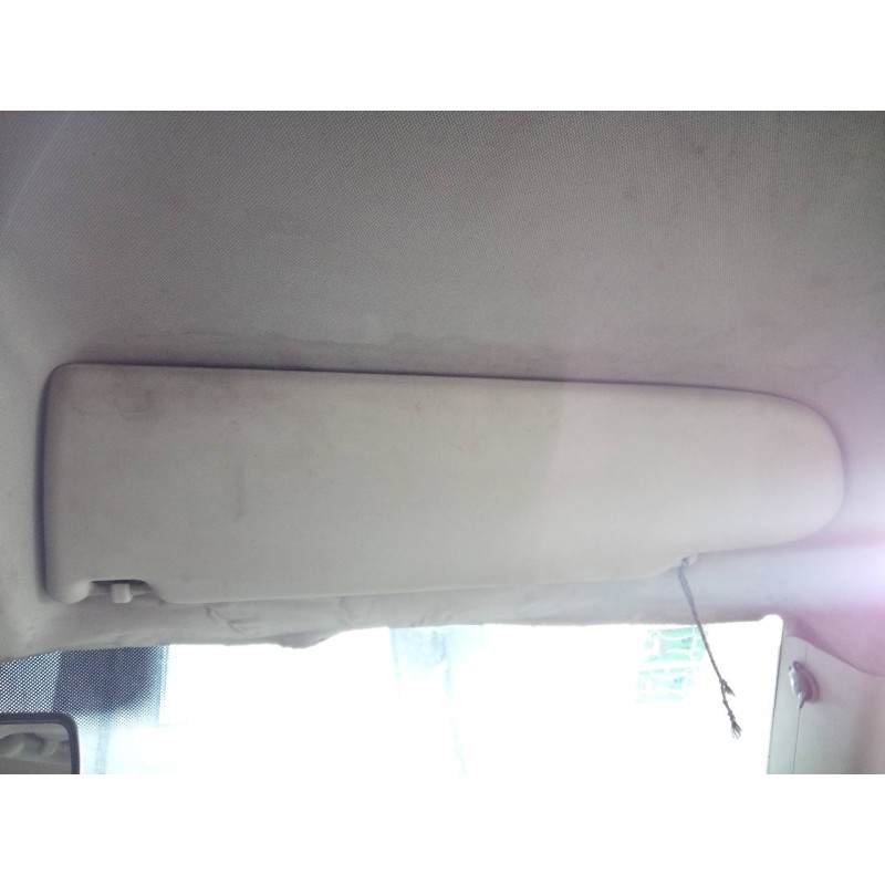 Recambio de parasol derecho para volkswagen t5 transporter/furgoneta caja cerrada - techo medio elevado referencia OEM IAM   