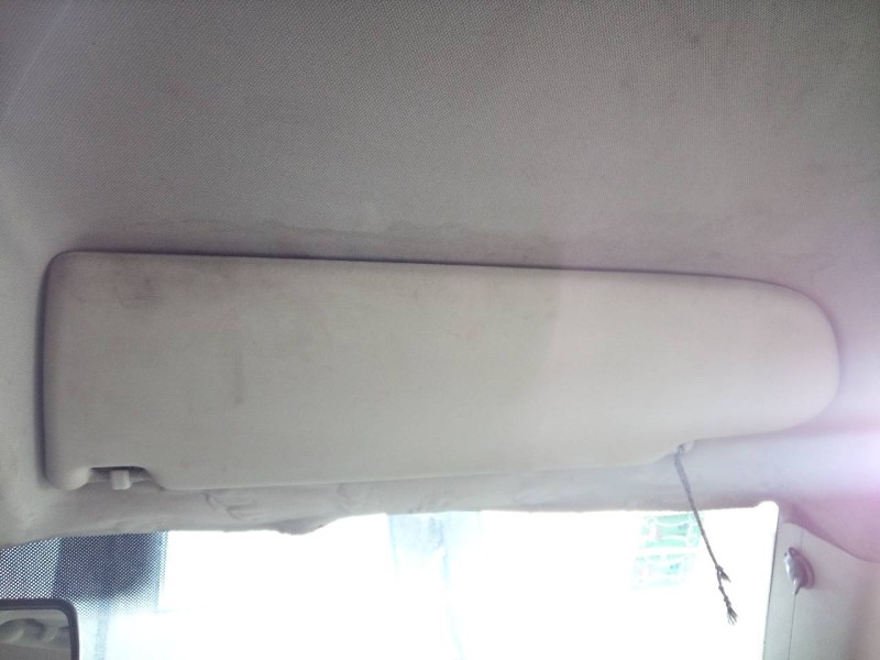 Recambio de parasol derecho para volkswagen t5 transporter/furgoneta caja cerrada - techo medio elevado referencia OEM IAM   