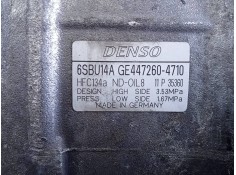 Recambio de compresor aire acondicionado para bmw serie 1 lim. (f21) 116d referencia OEM IAM 6SBU14A GE4472604710 P3-A1-7-3 2