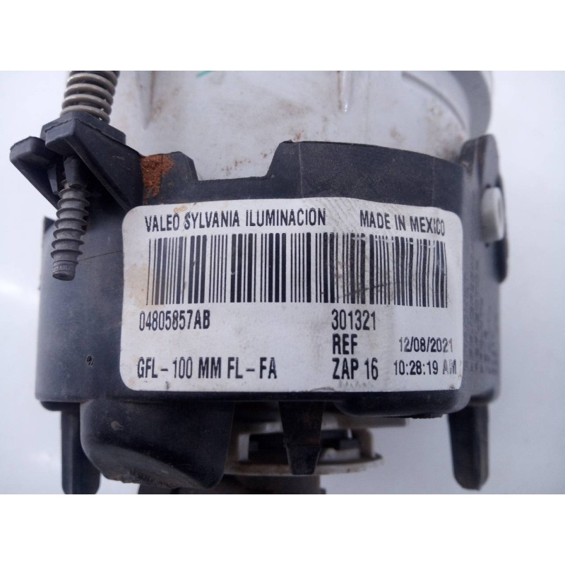 Recambio de faro antiniebla izquierdo para jeep compass limited referencia OEM IAM 04805857AB 301321 E1-B5-47-2