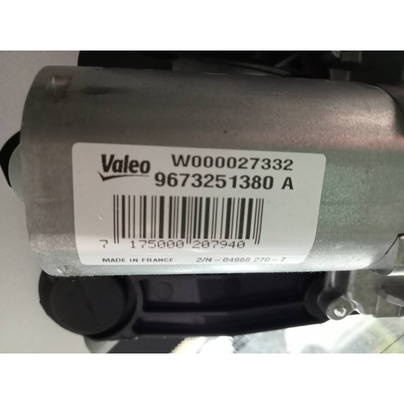 Recambio de motor limpia trasero para peugeot 208 active referencia OEM IAM 9673251380A  