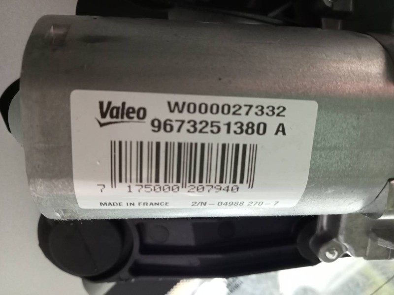 Recambio de motor limpia trasero para peugeot 208 active referencia OEM IAM 9673251380A  