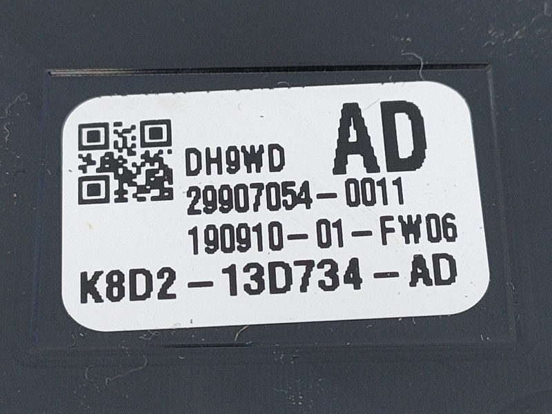 Recambio de mando climatizador para land rover range rover evoque evoque referencia OEM IAM K9D213D734AD 299070540011 E3-B3-18-3