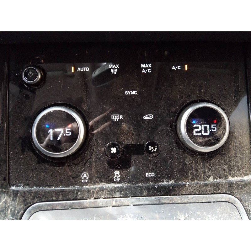 Recambio de mando climatizador para land rover range rover evoque evoque referencia OEM IAM K9D213D734AD 299070540011 E3-B3-18-3
