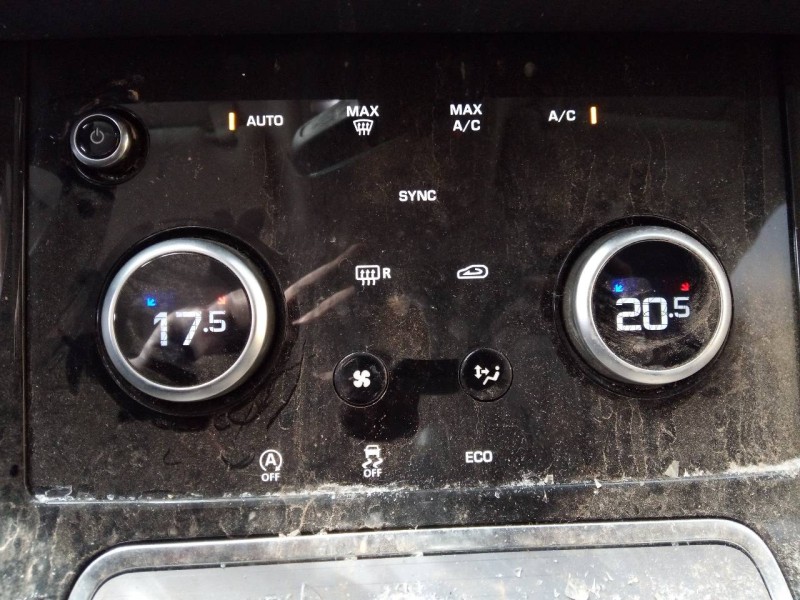 Recambio de mando climatizador para land rover range rover evoque evoque referencia OEM IAM K9D213D734AD 299070540011 E3-B3-18-3