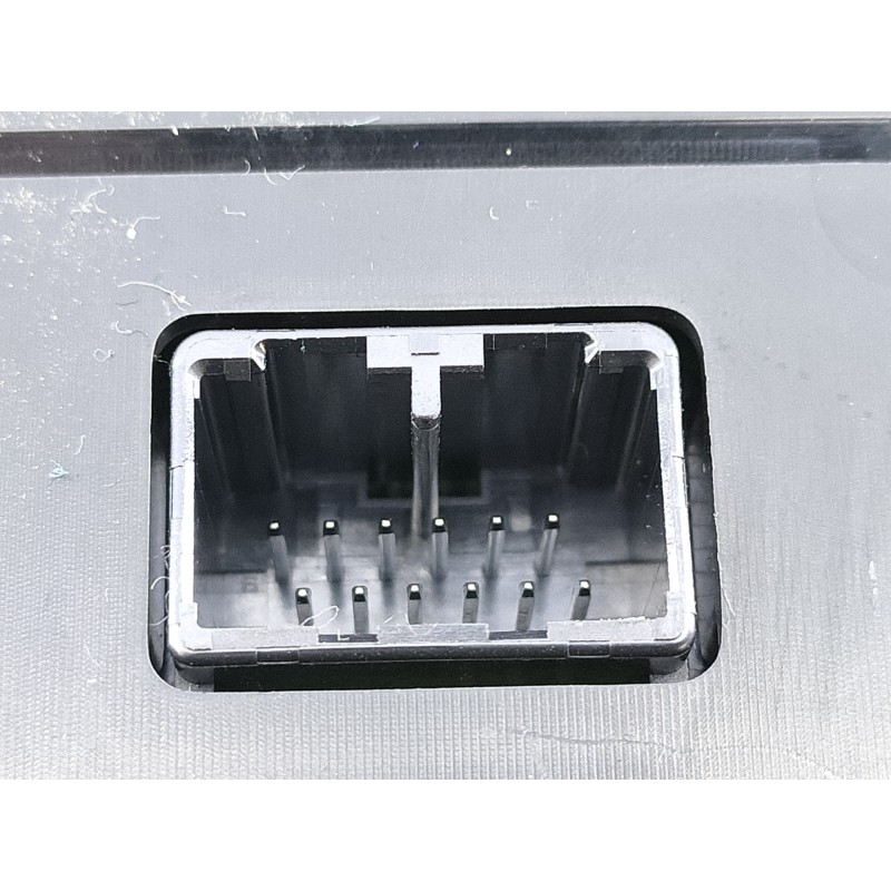 Recambio de mando climatizador para land rover range rover evoque evoque referencia OEM IAM K9D213D734AD 299070540011 E3-B3-18-3