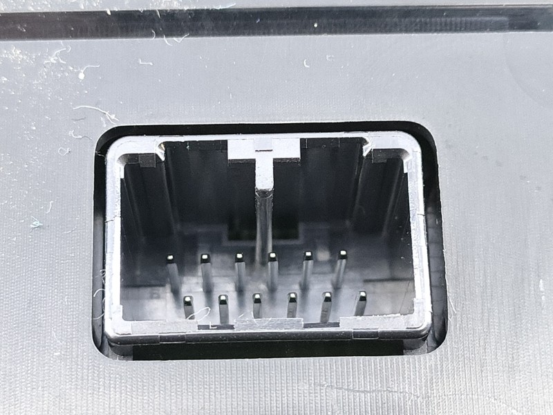 Recambio de mando climatizador para land rover range rover evoque evoque referencia OEM IAM K9D213D734AD 299070540011 E3-B3-18-3