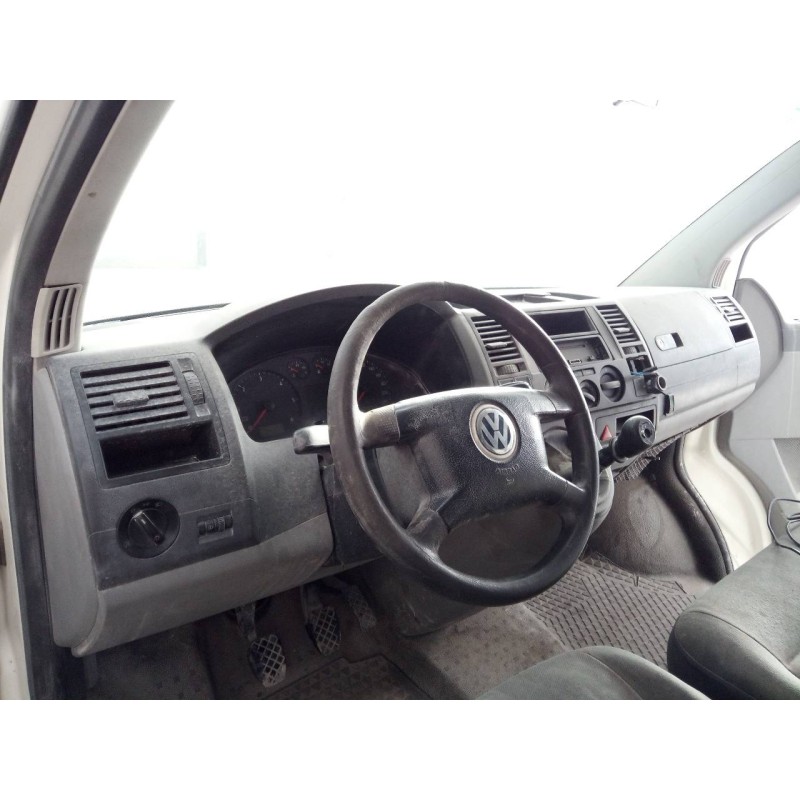 Recambio de salpicadero para volkswagen t5 transporter/furgoneta caja cerrada - techo medio elevado referencia OEM IAM   