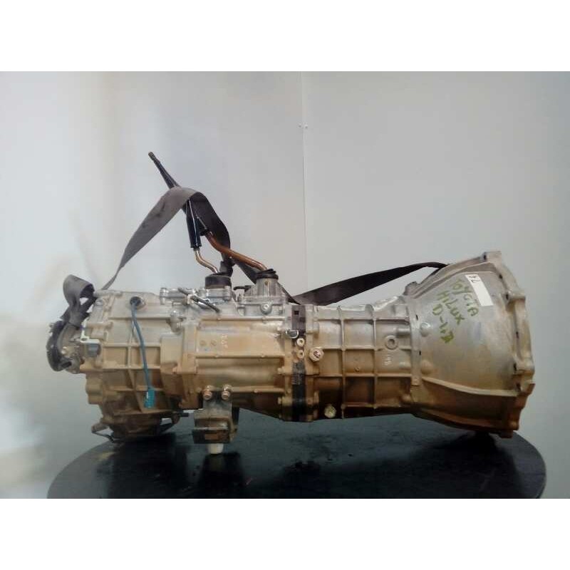 Recambio de caja cambios para toyota hilux (kun) 2.5 turbodiesel referencia OEM IAM 74RH908834  M1-A3-110