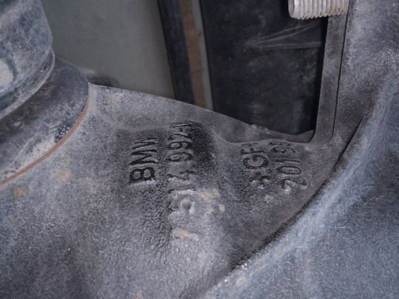 Recambio de diferencial trasero para bmw serie 1 lim. (f21) 116d referencia OEM IAM 751598306  