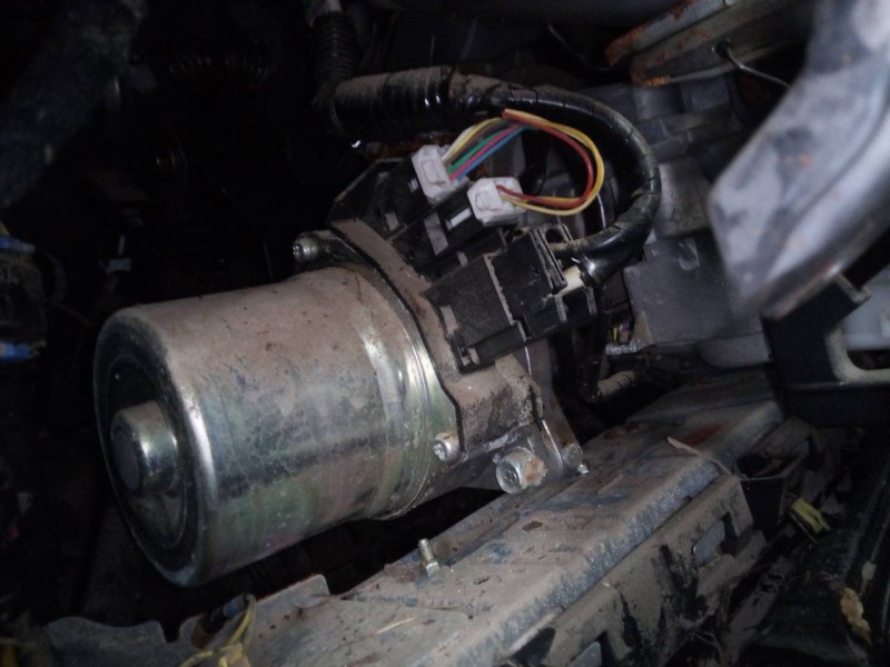 Recambio de columna direccion para mazda 3 sedán (bp) evolution-x referencia OEM IAM J002026431  