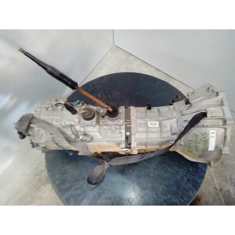 Recambio de caja cambios para toyota hilux (kun) 2.5 turbodiesel referencia OEM IAM 74RH908834  M1-A3-110