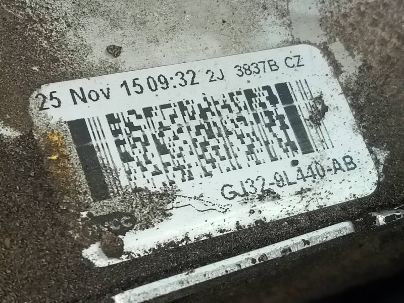 Recambio de intercooler para land rover evoque hse referencia OEM IAM GJ329L440AB  P2-A11-12