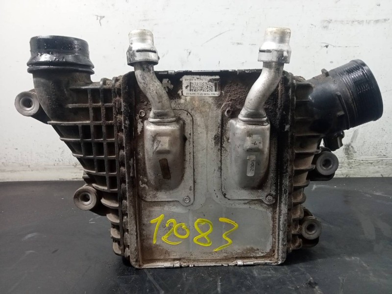 Recambio de intercooler para land rover evoque hse referencia OEM IAM GJ329L440AB  P2-A11-12