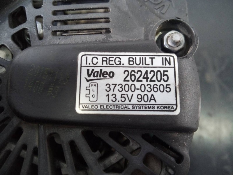 Recambio de alternador para kia rio concept referencia OEM IAM 2624205  P3-A4-2-2