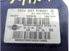 Recambio de abs para bmw mini (r56) one referencia OEM IAM 3451679038102 2828530DBZ E1-B4-52-1 2