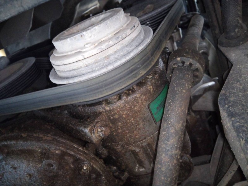 Recambio de compresor aire acondicionado para mercedes-benz clase m (w163) 430 (163.172) referencia OEM IAM A0002342411  